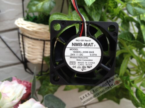 nmb日本双滚珠交换机变频器风扇