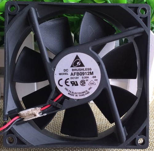 台达 AFB0912M 12V 0.20A 9CM厘米 9025 3线静音机箱电源散热风扇