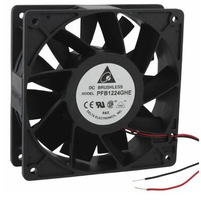 台达PFB1224EHE/UHE/GHE FFB1224SHE/EHE变频器12CM厘米12038 24V