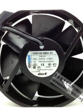 ebmpapst 17238 17CM 230V W2E142-BB01-01 耐高温轴流散热风机