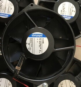 德国papst TYP 7114N/19 7114N/2H/NHR/NHU 24V 变频器19W风扇