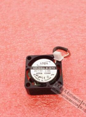 原装ADDA 2CM 微型笔记本DIY风扇 2010 5V 0.08A AD2005LB-G73
