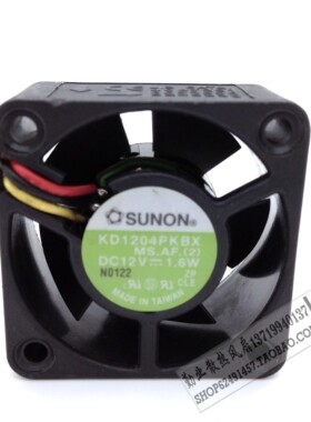 建准SUNON 4020大风量 4CM磁悬浮轴承 12V 1.6W KD1204PKBX 测速