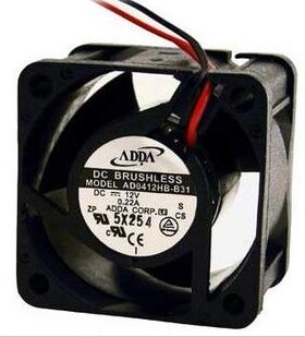 ADDA 4028 AD0412HB-B31 12V 0.22A 4CM 1U机箱滚珠 散热风扇15