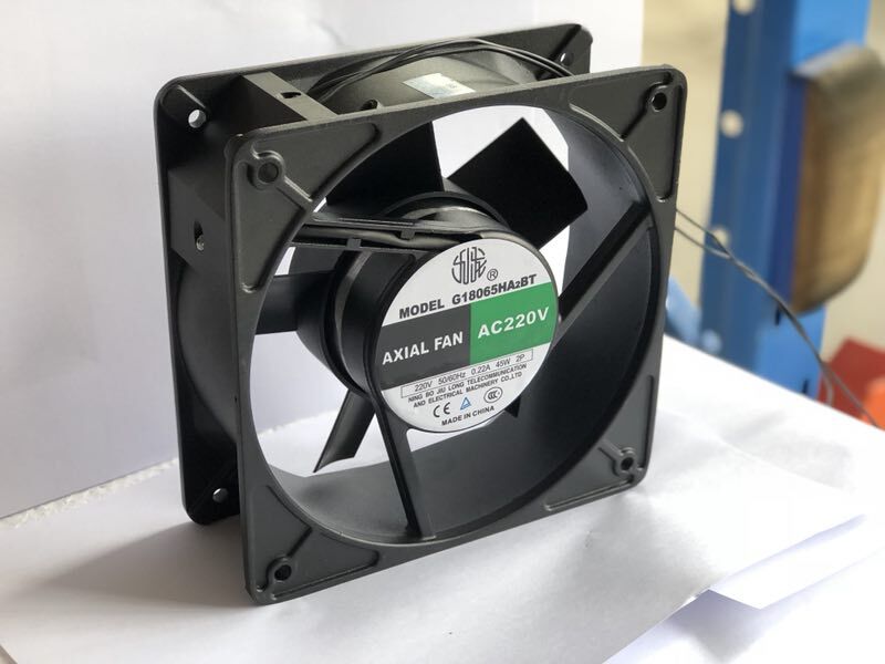 G18065HA2BT 全新原装机箱散热风扇 220V 0.22A 45W 180*180*65mm