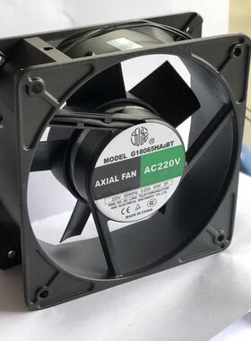 G18065HA2BT 全新原装机箱散热风扇 220V 0.22A 45W 180*180*65mm