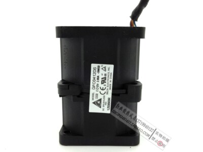 台达DELTA 4056双电机 2.8A 4CM摩托车增压暴力风扇 GFC0412DS