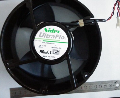 Y17L24BS2M3-01 24V 1.38A 原装正品日本NIDEC  超大风量暴力风扇