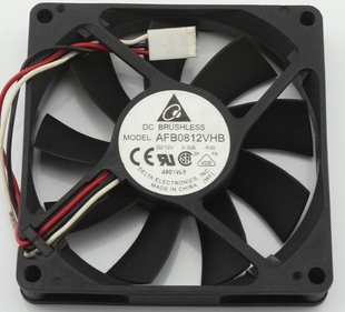 台达8015 AFB0812VHB 12v 0.30A 8厘米双滚珠机箱CPU风扇80*80*15