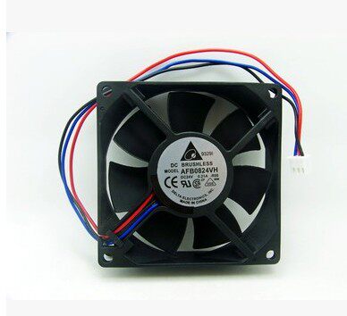 全新原装台达 8025 24V 0.21A AFB0824VH  双滚珠 变频器散热风扇