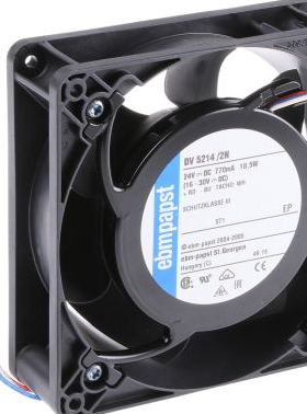德国papst DV5214/2N 24V 825mA 19.8W 12738 散热风扇