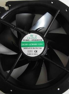LX-FAN AFB2808022H  AC220v 28080耐高温轴流风扇散热风机