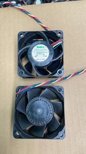 6025 NIDEC 12V 0.94A PWM温控大风量电源风扇 H60T12BGA7 6CM