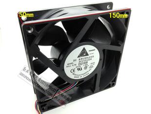 台达DETAL AFC1512DG 1550 15CM/厘米 12V 1.80A 大风服务器风扇