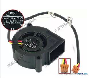 ACER  X1140A 投影小风扇 全新ADDA  AB05012DX200300 12V 0.15A