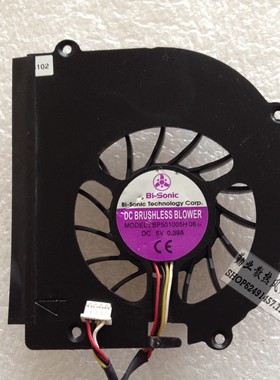 Bi-Sonic BP501005H 06 笔记本风扇 DC5V 0.39A