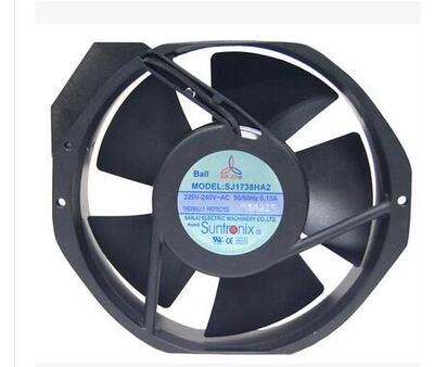 全新原装 SJ1738HA2/HA1 轴流风机 220V交流风扇滚珠轴承
