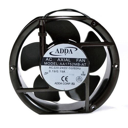 原装 AA1752MB  AT协禧ADDA17251交流220V轴承滚珠散热风扇