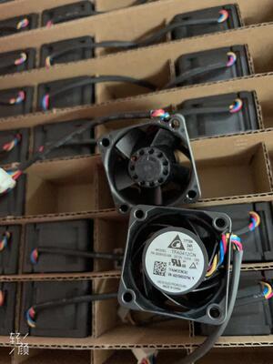 全新台达TFA0412CN/VN 4028风机12V 0.81A 4线PWM 服务器散热风扇