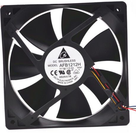 Delta/台达 AFB1212H 12V 0.35A 12CM 12025