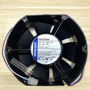 6448 2TDHHP 48V 全新原装 3.3A 德国ebm 159W 高端设备风扇 正品