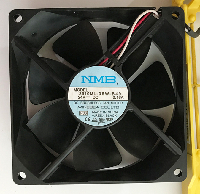3610ML-05W-B40/B49 NMB 9025 24V 0.16A 9厘米 变频器电焊机风扇