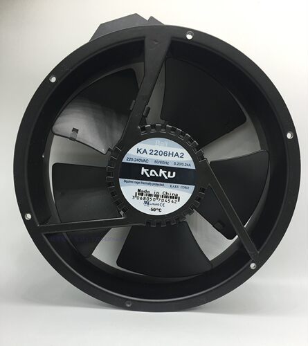 KA2206HA2 KAKU卡固222*60mm 220V轴流风机全金属IP55散热排风扇