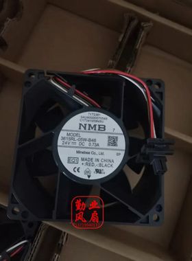 3615RL-05W-B46 24V 0.73A 9038 NMB原装ABBACS880变频器散热风扇