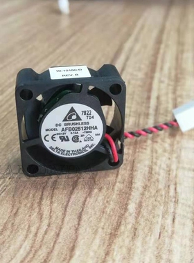 台达 2510 12V 0.12A 双滚珠 2.5cm 大风量风扇测速 AFB02512HHA