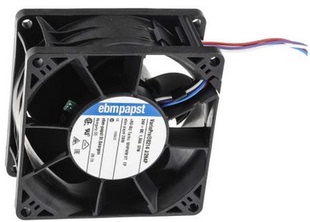 原装ebmpapst 8214JN 24V 10.8W 8038 8CM 轴流变频器散热风扇