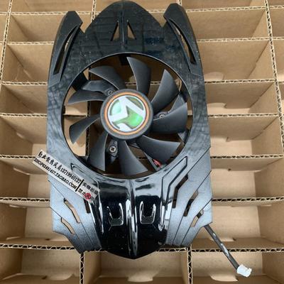 铭瑄GT610 710 730 重锤PLUS显卡风扇 直径7.5 孔距4.0 2线