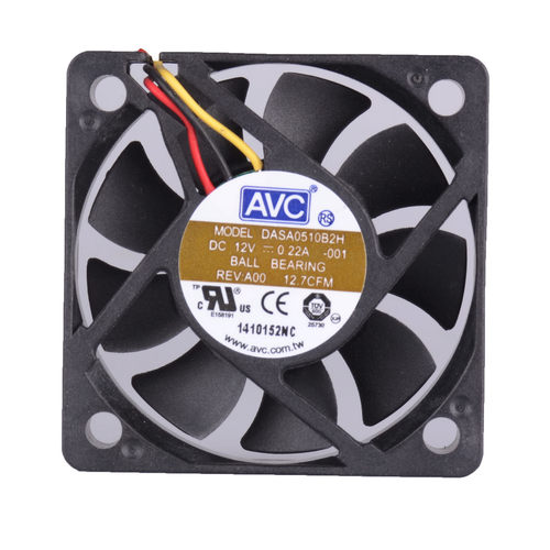 avc双滚珠散热风扇