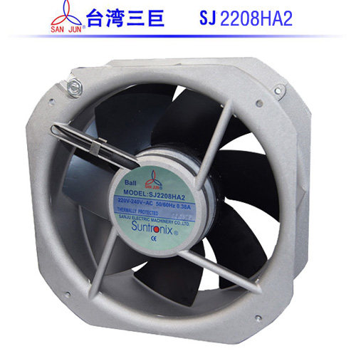 全新原装台湾 SJ2208HA2/HA3高温轴流风扇110V220V散热风机22580