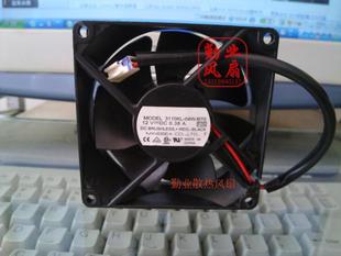 12v 8025 0.38A 3110KL B70 日本NMB 04W 8厘米8cm双滚珠风扇