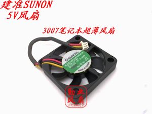 建准SUNON 3006 KDE0503PEBX-8 5V 0.9W 6MM厚超薄 3CM/厘米风扇