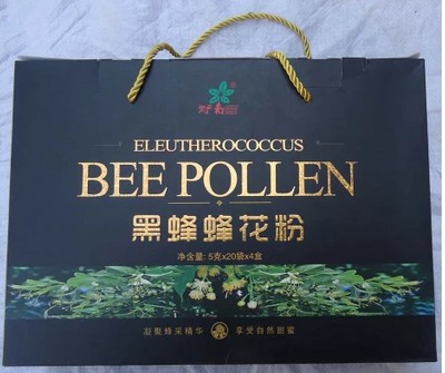 黑蜂蜂花粉 壹大禮盒5克*20袋*4盒 共80袋 黑龍江虎林新曙光野刺在類目 傳統滋補營養品, 蜂產品, 蜂花粉中 - 來自Buy2taobao.com提供專業的淘寶代購服務