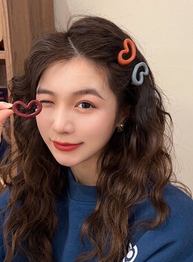 俏皮少女韩系可爱小号鸭嘴夹