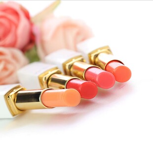 罗莉卡胡萝卜素唇膏 Luolika滋润保湿口红 植物精华温变润唇膏