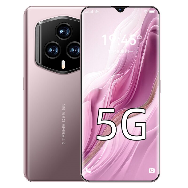 2024 새로운 P70 삼성 곡선 스크린 512G 메모리 천 위안 학생 가격 게임 전체 NETCOM 대형 스크린 스마트 256G