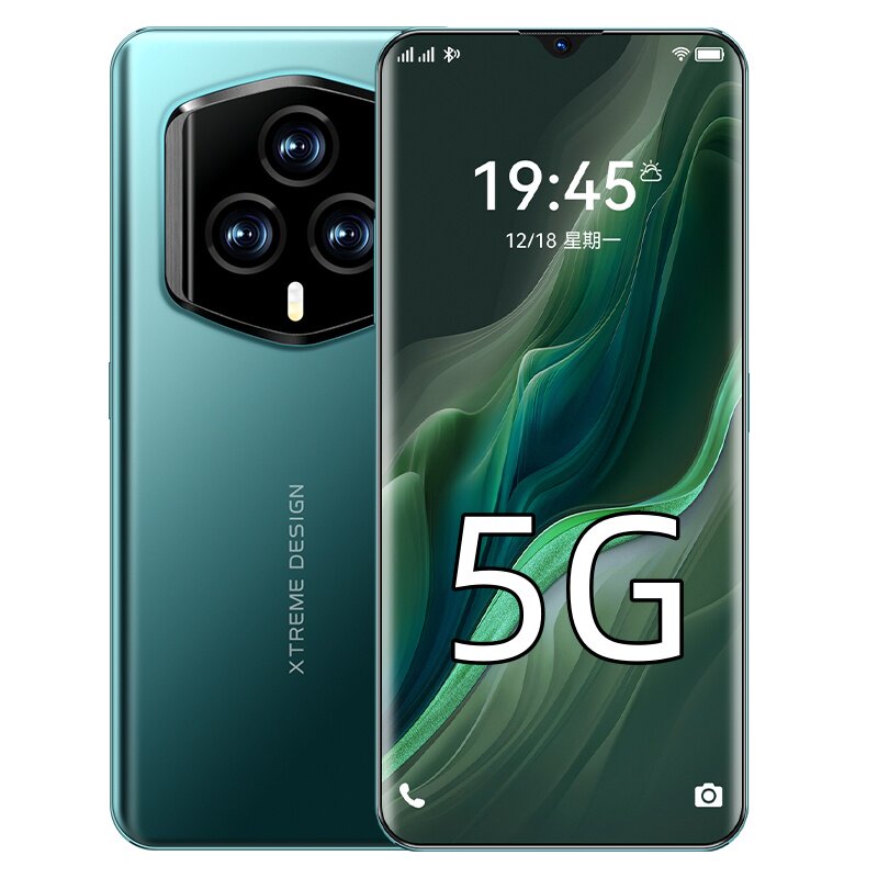 2024 새로운 P70 삼성 곡선 스크린 512G 메모리 천 위안 학생 가격 게임 전체 NETCOM 대형 스크린 스마트 256G
