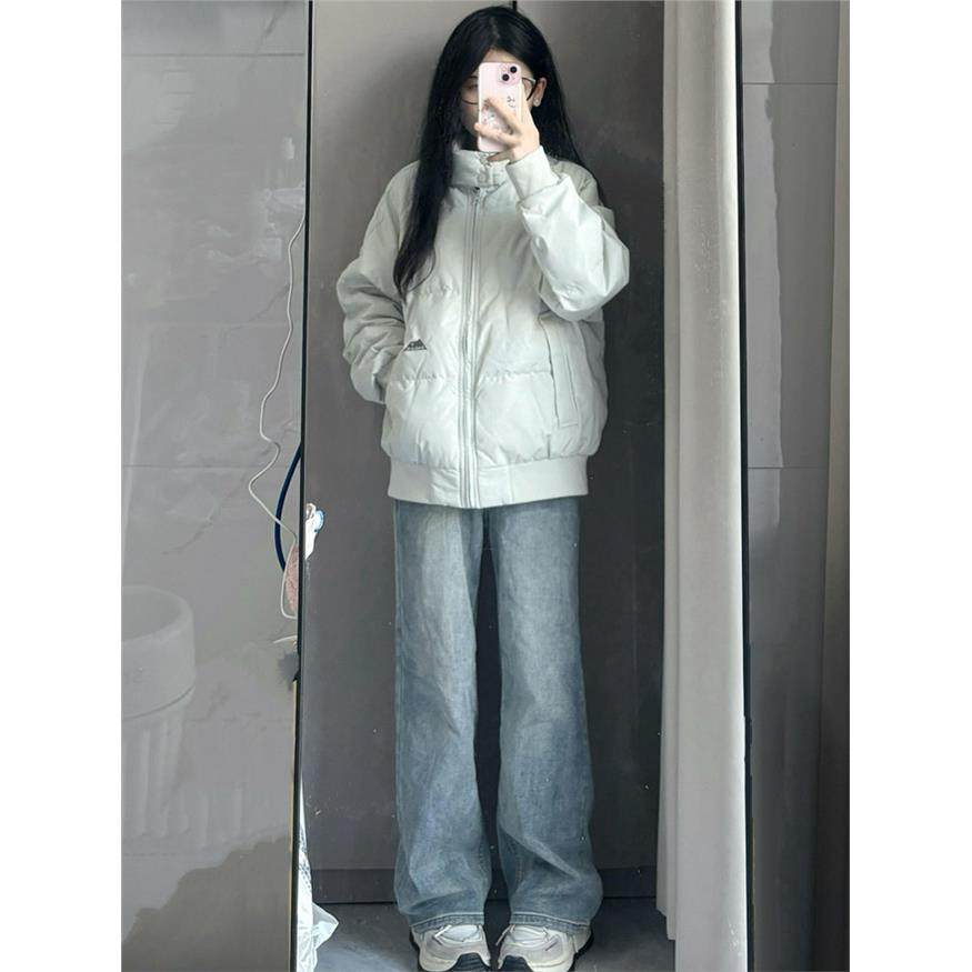 2025新款羽绒棉服女冬季韩系超好看棉袄情侣加厚小个子棉衣外套潮