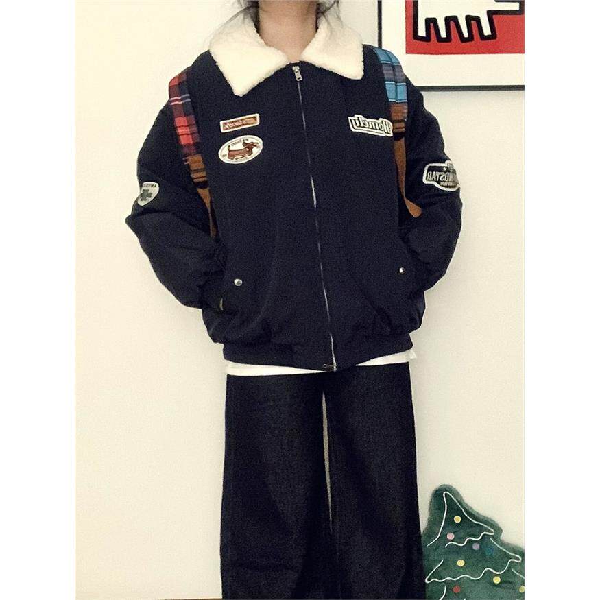 2025新款冬季羽绒棉服女小个子棒球服夹棉超好看棉袄加厚夹克外套