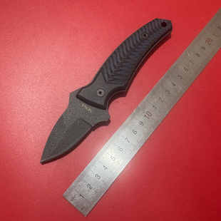 美国进口ONTARIO安大略NONA随防身公发战术户外EDC小直军刀装备