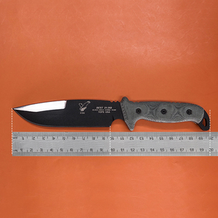 美国进口TOPS黑鹰突击队BLACKHAWK托普斯户外野营装备高硬度直刀