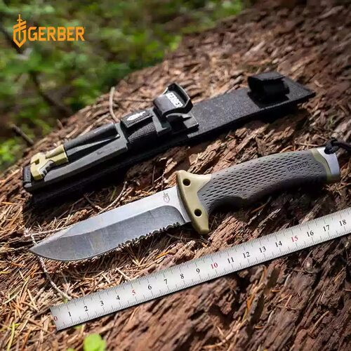 GERBER/戈博户外极限求生刀丛林