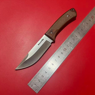 意大利进口FOX狐狸Blackfox一体龙骨狩猎刀多功能不锈钢户外直刀