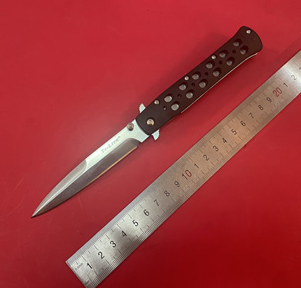 美国进口冷钢小刀cold steel 26sp剑鱼sxp战术户外经典随身折叠刀