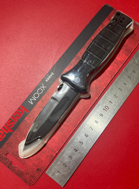 美国进口Kershaw卡秀XCOM户外Les George不锈钢多功能战术折叠刀