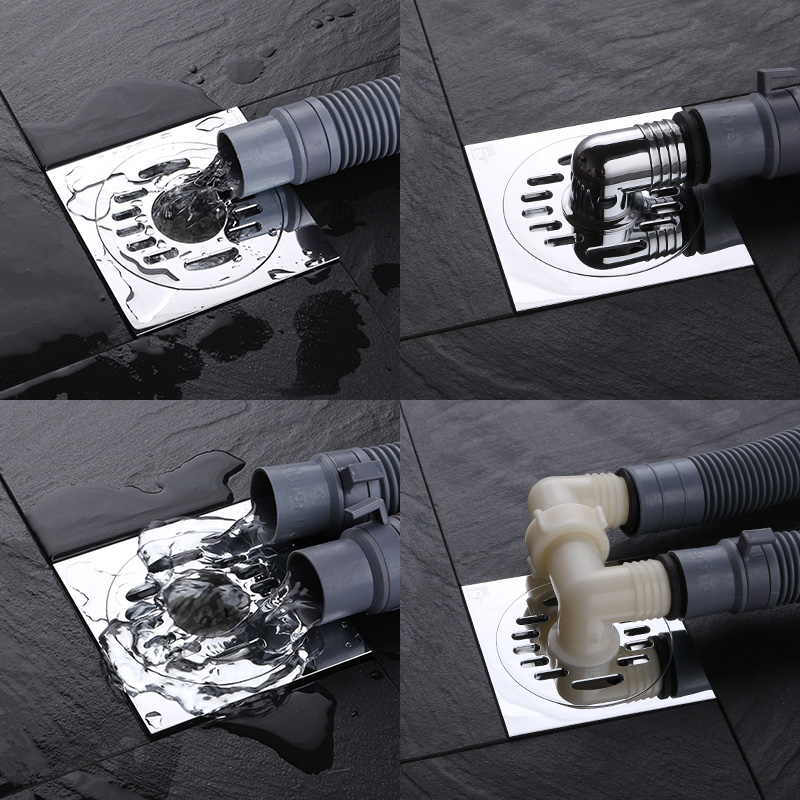 专用接头三通防臭排水管