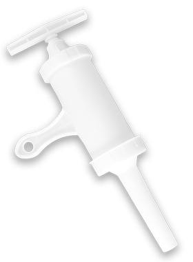 腊肠工具家用塑料手动漏斗